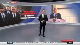 T&uuml;rk İhra&ccedil; &Uuml;r&uuml;nleri Fuarı Aşkabat&rsquo;ta A&ccedil;ıldı