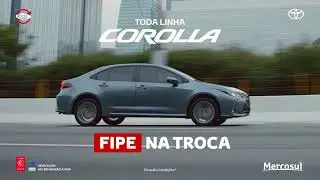 SEU TOYOTA COROLLA ZERO KM!
