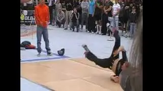 (Наш тренер) B-boy 13 Янис (Camelot crew)