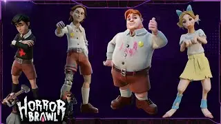 Horror Brawl All Characters Gameplay Walkthrough Part 9