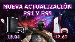 🚨🎮 NUEVA ACTUALIZACI&Oacute;N PS4 13.04  & PS5 12.60 | &iquest;Qu&eacute; cambi&oacute; y por qu&eacute; es IMPORTANTE? ⚙️🔥