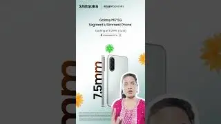 Samsung Galaxy M17 5G | Gorilla Glass + 6 OS Upgrades | Amazon