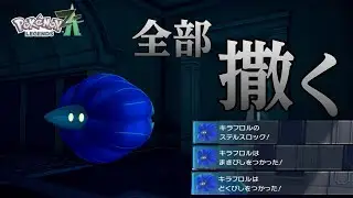 まきびし・どくびし・ステロ全部撒くキショ型キラフロルに関する考察【ポケモンZA】