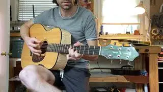 Galloup School of Lutherie Monarch Acoustic Guitar Demo