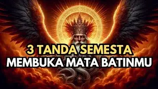 JIWA TERPILIH 🌟 3 Pertanda Semesta Membuka Kesadaran Batinmu