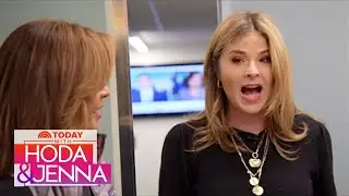 Hoda Enlists Help Of Designer To Makeover Jenna's Office: See The Reveal