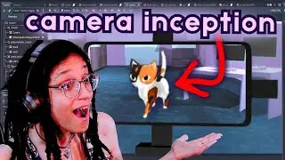 Camera3D in a Camera3D in Godot (For a virtual pet filming minigame)