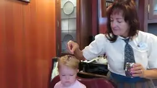 Disney's world Harmony barber shop at Magic kingdom's Main street USA...PART 2