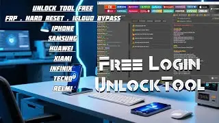 Unlock Tool New Update Free With Proof /Frp Remove/Password Remove / Iphone 6/7/8Bypass 