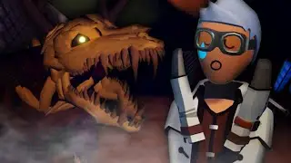 Wendigo Is TERRIFYING In VR! | Rec Room!