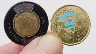 Change in My Pockets-The Canadian Mourning and L.M. Montgomery Coins