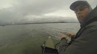 h&oslash; i f&oslash;rste kast. Anderson pontoon