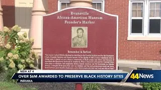Over $6 million awarded to preserve black history sites