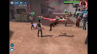 Grand Arena 3v3 - Cere Junda vs Pirate King Hondo Ohnaka