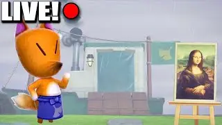 FARMING ITEM DARI REDD SAMPE KETIDURAN! [Animal Crossing New Horizons Indonesia]