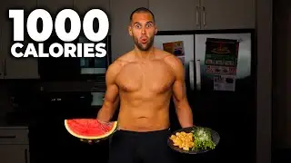 1000 Calories Full Day of Eating on a Fat Loss Sprint