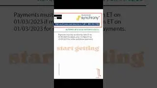 Shocking Story About Synchrony Bank 📊💳 #shorts #youtubeshorts #synchrony