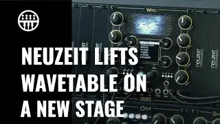 Neuzeit Introducing Warp | Superbooth 23 | Thomann