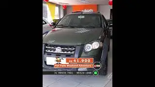 🏁 Fiat Palio Weekend Adventure