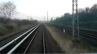 F&uuml;hrerstandsmitfahrt S-Bahn Berlin Wartenberg - Springpfuhl