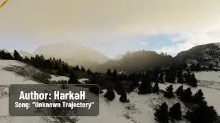 HarkaH - Unknown Trajectory (2025 Space Engineers 2 Music Competition)