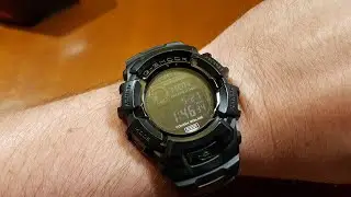 Casio G-Shock GW-2310FB-1 - rozpakowanie, przymiarka i por&oacute;wnanie
