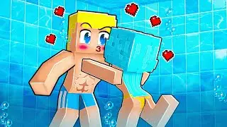 Ho baciato la mia Crush nel PISCINA PARTY su Minecraft!