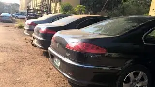 Почему у него два Peugeot Z9 607