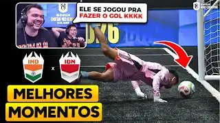 MELHOR JOGO DA NATIONS? INDIA x INDONESIA - JOGO COMPLETO KINGS NATIONS