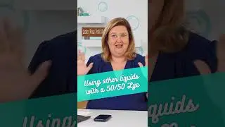 How to Use other liquids with 50/50 Lye Solution 🐐 | Soap Making Tips #shorts