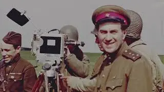 WW2 Footage: Soviets & Americans Meet at Elbe River in 1945 (4K)