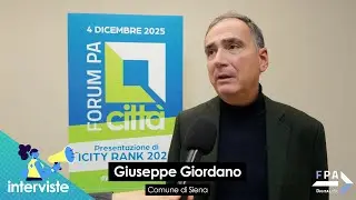 FORUM PA Citt&agrave; 2025 | Giuseppe Giordano: 