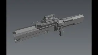 3D sketching - Guns