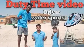 # Duty Time Video upload # jet ski drive kaise kare 