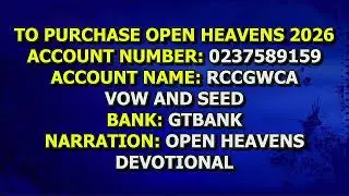SUNDAY SERVICE - THE GREATEST GIFT WITH PASTOR DAVID BENJAMIN - 28TH DECEMBER 2025