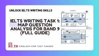 IELTS Writing Task 1 Map: Band 9 Full Guide & Sample Analysis
