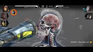 Fatal Elder Wind Tower Boss Battle 40 I + rewards| #mkmobilegame #mkmobile