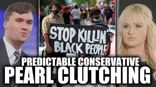 Tomi Lahren & Other Right-Wingers Clutch Their Pearls Over Minneapolis Uprising