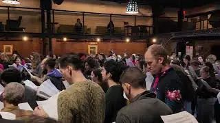 Defying Gravity One Day Choir, Gaia Music Collective, Brooklyn, NY (1/2)