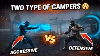 Two Campers Of Different Playstyle Still Getting DESTROYED 😂 | Shadow Fight Arena 4 |Hindi Voiceover
