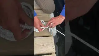 How To Properly Tie Up Your Boat at the Dock: Boater Safety and Education