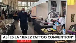 AS&Iacute; ES LA JEREZ TATTOO CONVENTION #Jerez  live #JerezTV