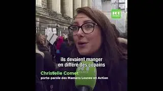 DES MAMANS DEFIENT LA POLICE !