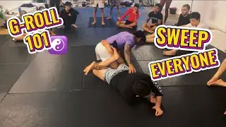 Masterskya BJJ NYC - G Roll Basics