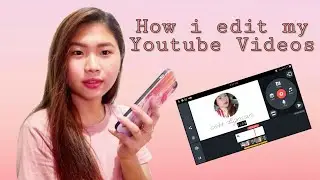 HOW I EDIT MY YOUTUBE VIDEOS USING ANDROID PHONE LANG!! (Basic Editing!) | Cess Digman