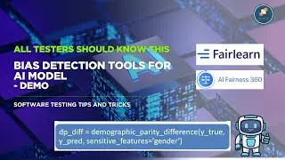 Инструменты обнаружения предвзятости для моделей ИИ — Fairlearn и AIF360 — демонстрация в реально...
