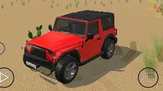 Read Mahindra Thar game 🎮 part time video game and Swaraj Tractor 🚜