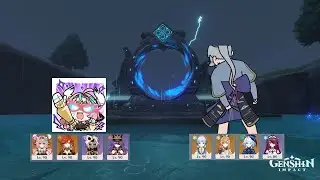 F2P Ayaka C0 & Varesa C0 | Abyss 12 | Genshin impact | 5.7 - 5.8