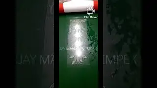 HOT FIX JARKAN GUMMING MACHINE