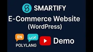 Smartify Project Showcase | WordPress E-Commerce (Polylang Multilingual)